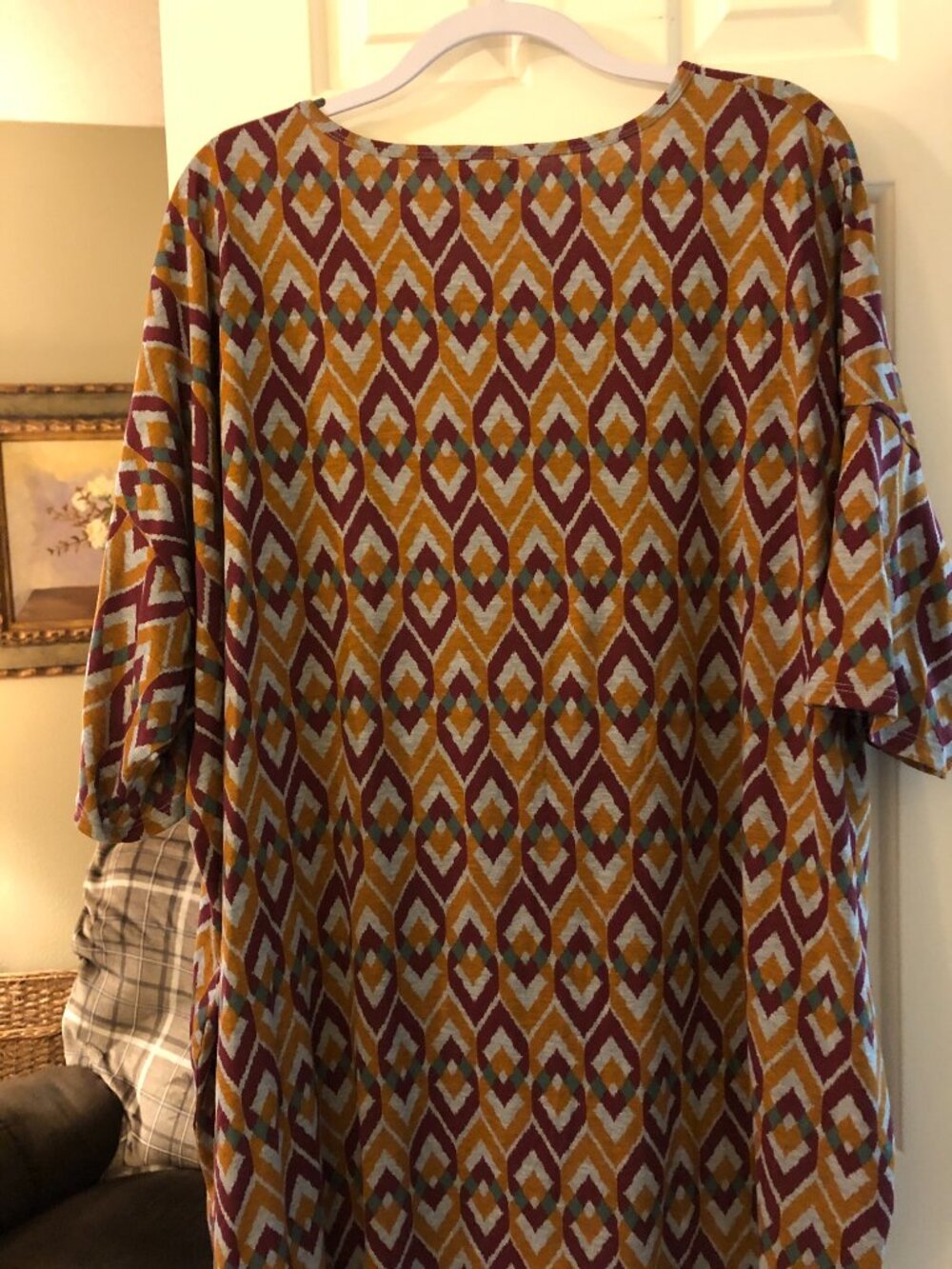 182 IRMA TUNIC 3X LULAROE